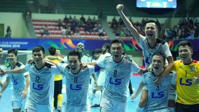 Vietnam’s Thai Son Nam are currently the reigning runners-up at the AFC Futsal Club Championship. (Photo: AFC)