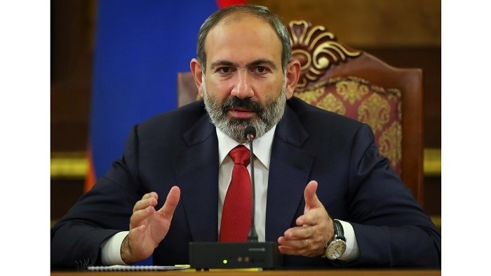 Prime Minister of Armenia Nikol Pashinyan. (Photo: Reuters)