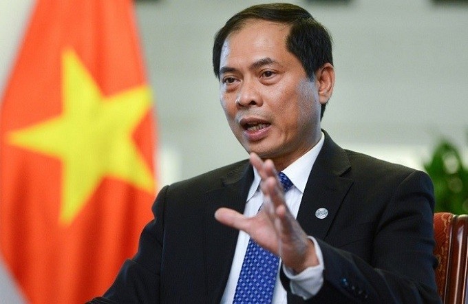 Permanent Deputy Foreign Minister Bui Thanh Son.