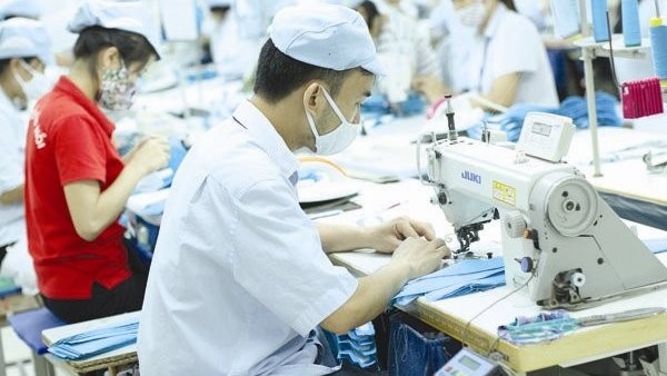 Vietnam’s garments and textiles will benefit directly from EVFTA. (Illustrative image)