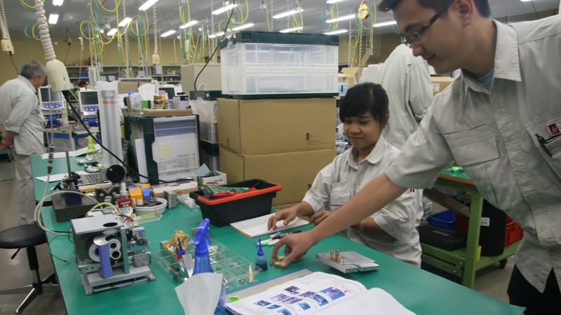 The Vietnamese economy is expected to continue witnessing a bright outlook this year