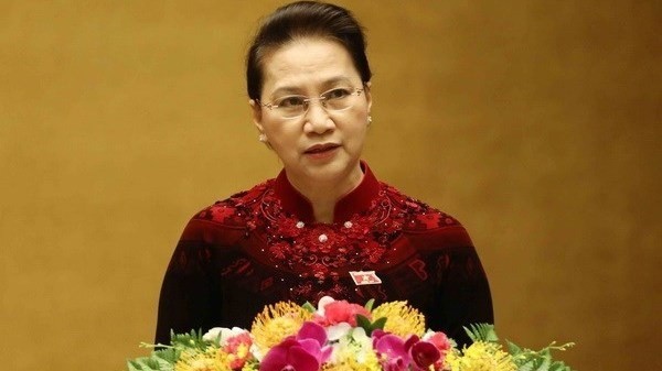 Chairwoman of the National Assembly (NA) Nguyen Thi Kim Ngan (Photo: VNA)