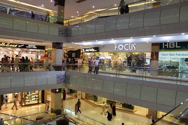 Illustrative image. Centaurus Mall, one of Pakistan’s leading shopping malls.