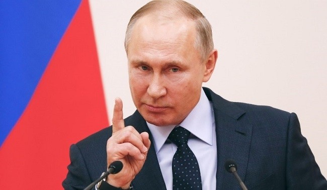 Russian President Vladimir Putin. (Photo: Reuters)
