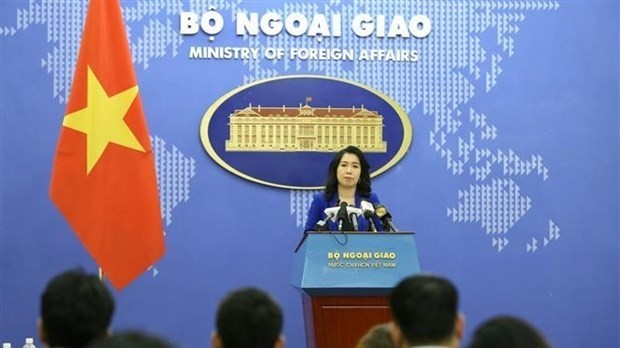Vietnamese Foreign Ministry Spokesperson Le Thi Thu Hang (Photo: VNA)