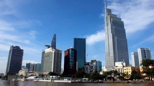 Ho Chi Minh City attracted over US$3 billion in FDI during the first half of this year. (Photo: VNA)