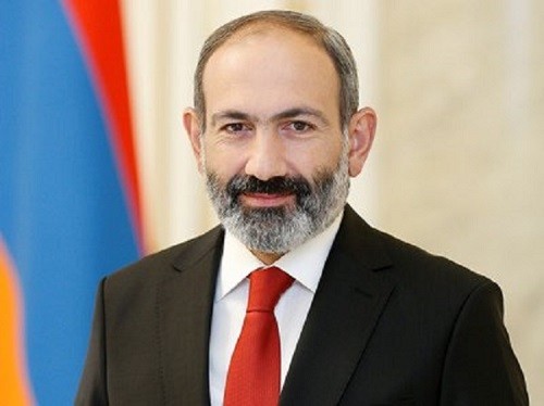  Armenian Prime Minister Nikol Pashinyan.