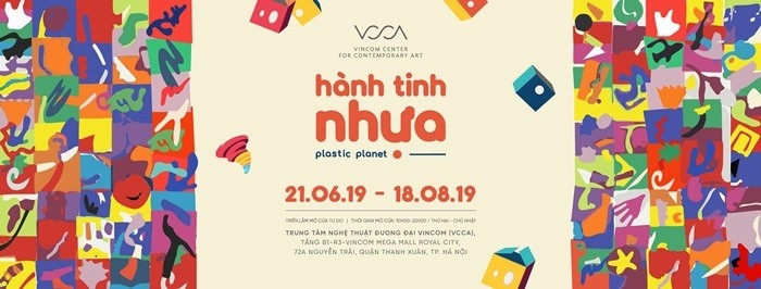 July 8-14: Exhibition “Plastic Planet” in Hanoi