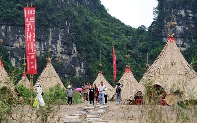 The studio, where film ‘Kong: Skull Island’ was shot in Ninh Binh province, is open to tourists.