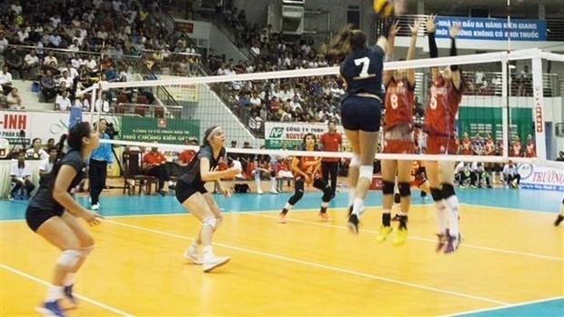 13 teams to compete at Asian Women's U23 Volleyball Championship 2019 (Photo: VNA)
