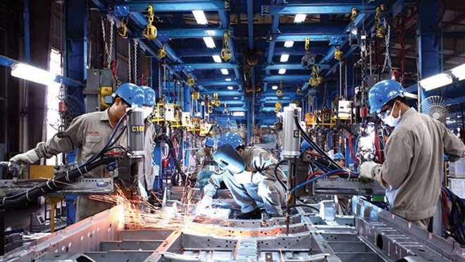 The manufacturing industry continued to be the pillar of the economy with a growth rate of 11.18%. (Illustrative image)