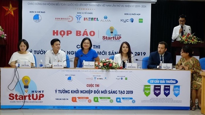 At the press conference on July 5 (Photo: infonet.vn