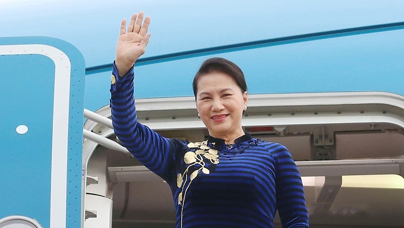 National Assembly Chairwoman Nguyen Thi Kim Ngan (Photo: quochoi.vn)