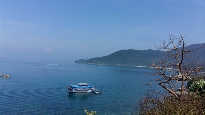 A corner of Cham island (Photo: VNA)