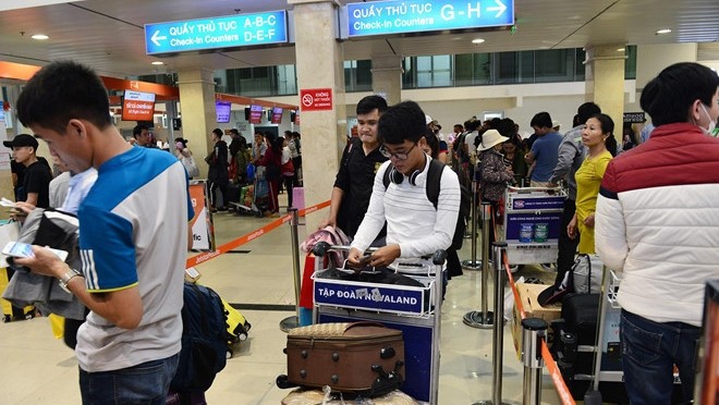 Vietnam Airlines increases carry-on allowance to 12kg (Photo: zing.vn)