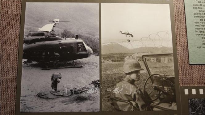 Photos taken by war correspondent Ignacio Ezcurra. (Photo: VNA)