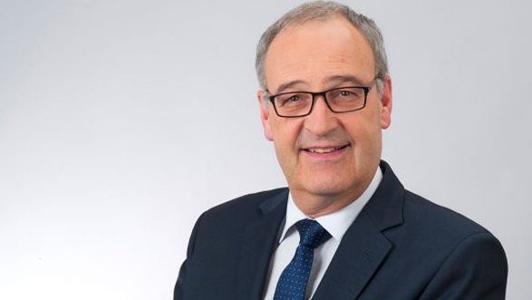 Head of the Swiss Federal Department of Economic Affairs, Education and Research Guy Parmelin. (Photo: wbf.admin.ch)