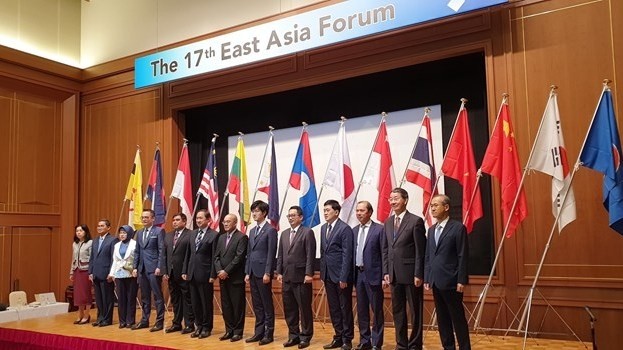 Participants at the 17th East Asia Forum (Photo: VNA)