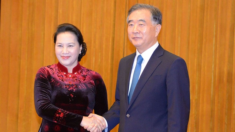 NA leader meets head of Chinese People’s Political Consultative Conference (Photo:VOV)