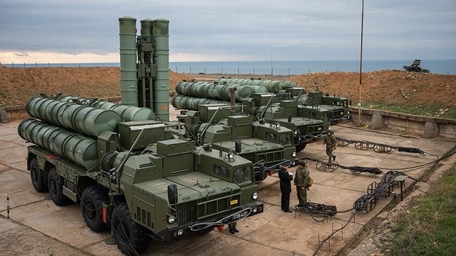 File photo shows the S-400 Triumf anti-air missile system. (Source: Alexey Malgavko)
