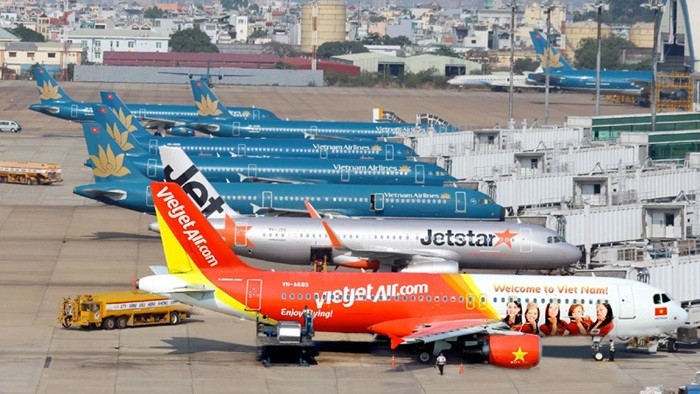 The average OTP of Vietnamese airlines is 84.8% in the first half of 2019.