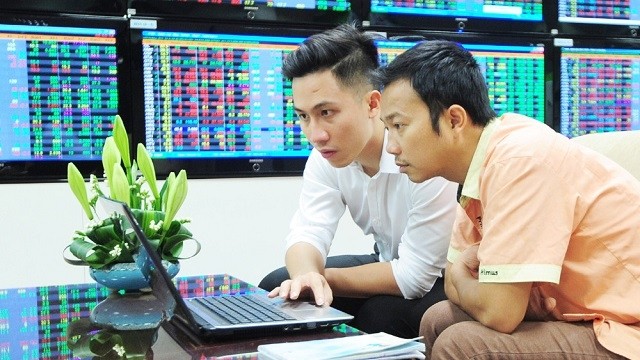 Vietnam’s stock market has been evaluated as a bright spot in the region in terms of growth speed and foreign capital absorption. (Photo: Cong Hung)