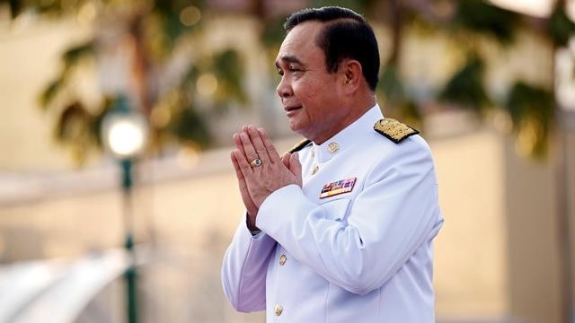 Thai Prime Minister Prayut Chan-o-cha (Photo: Reuters)