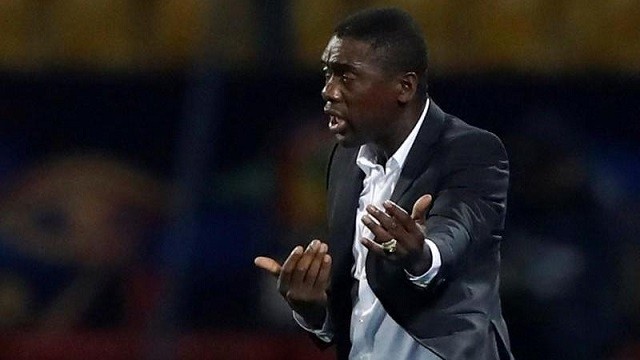 Cameroon coach Clarence Seedorf. (Photo: Reuters)