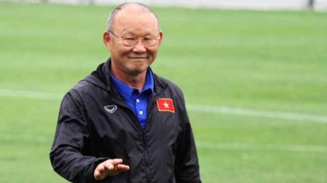Park Hang-seo’s role promises to be the key to the success of Vietnamese football in the upcoming World Cup qualifiers. (Photo: Vietnam Football Federation)