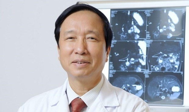 Prof. Dr Nguyen Thanh Liem is currently Director of the Vinmec Research Institute of Stem Cell and Gene Technology (Photo: Vinmec Research Institute of Stem Cell and Gene Technology)