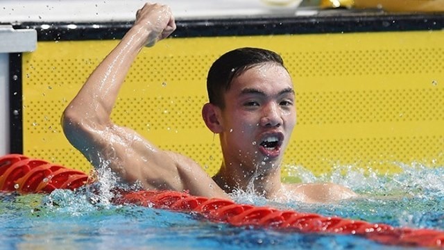 Swimmer Nguyen Huy Hoang wins Vietnam’s first ticket to the Tokyo 2020 Olympic Games.