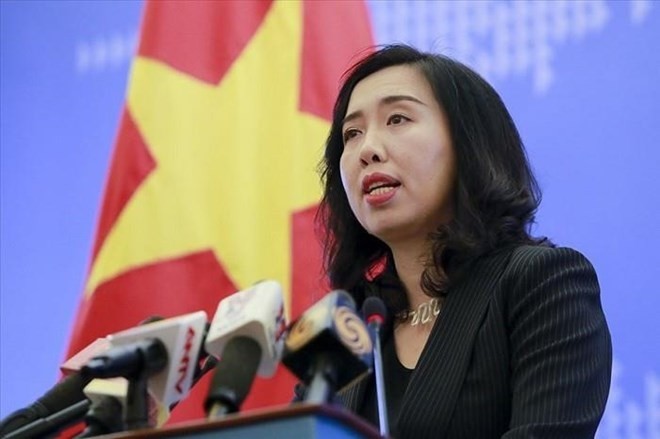 The Foreign Ministry’s spokesperson Le Thi Thu Hang (Photo: VNA)