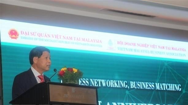 Vietnamese Ambassador to Malaysia Le Quy Quynh speaks at the conference (Source: VNA)