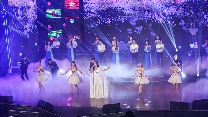 A performance on the semifinal night (July 27). (Photo: VOV)
