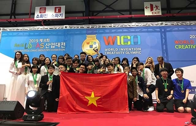 Vietnam wins gold medals at WICO 2019