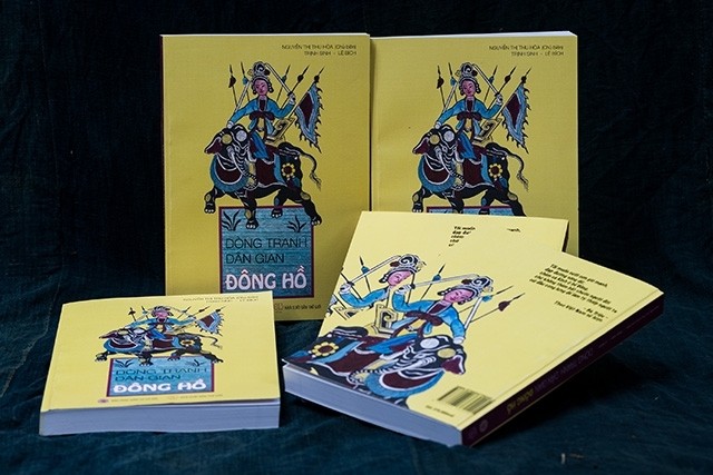 Colouring book features Dong Ho folk paintings