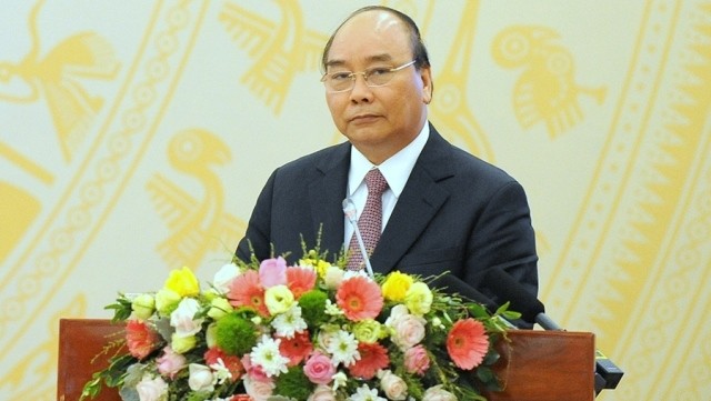 Prime Minister Nguyen Xuan Phuc speaks at a teleconference to summarise the 2018-2019 school year on August 6, 2019. (Photo: NDO/Tran Hai)