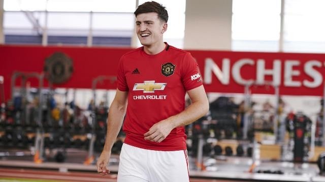 United made Maguire the most expensive defender in history. (Photo: Manchester United)