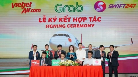 The signing ceremony in Ho Chi Minh City on August 7. (Photo: VNA)