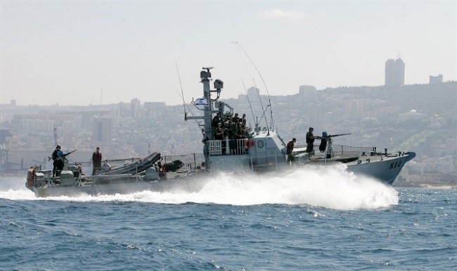 Israeli naval vessel (archive image)