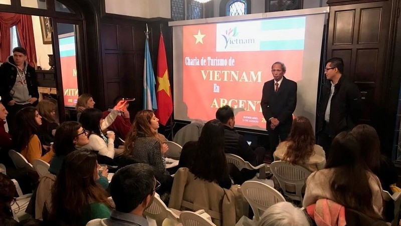 The event to promote Vietnamese tourism in Argentina (Photo: VNA)