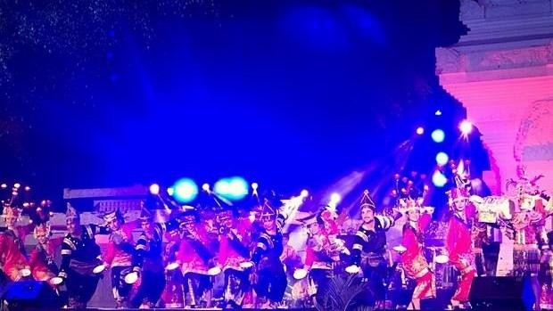 The 70-minute show features vibrant and colourful performances boasting Indonesia’s cultural and religious diversity. (Photo: VNA)
