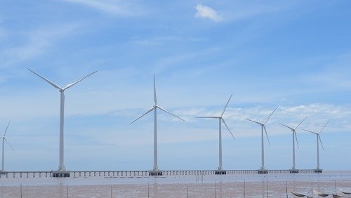 Soc Trang owns a 72km-long coastline, with 22 positions earmarked for wind power development.
