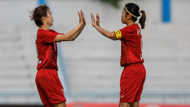 Mai Duc Chung’s Vietnamese side have scored 17 goals and conceded none in their last two Group B matches. (Photo: VFF)