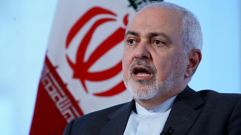 Iran's Foreign Minister Mohammad Javad Zarif sits for an interview with Reuters in New York, the US, April 24, 2019. (Photo: Reuters) 