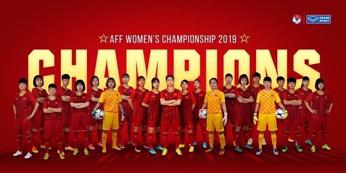 Vietnam are now the three-times champions at the AFF Women's Championship.