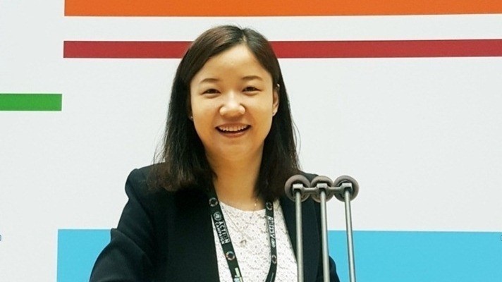Vietnamese female scientist - Dr. Nguyen Thi Anh Duong