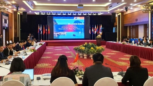 The 19th EATOF Standing Committee Meeting opens in Quang Ninh province on August 27, 2019. (Photo: NDO/Quang Tho)