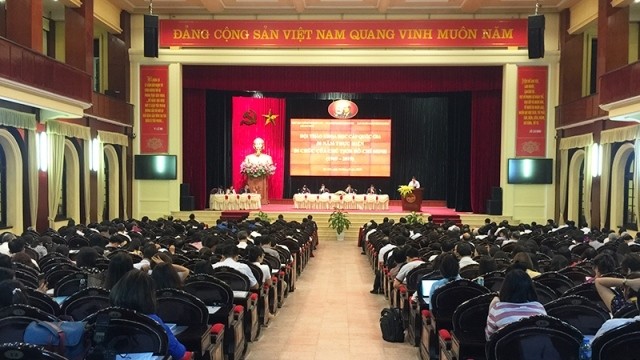 The symposium discusses 50 years of implementing President Ho Chi Minh's Testament. (Photo: NDO/Nguyen Minh)