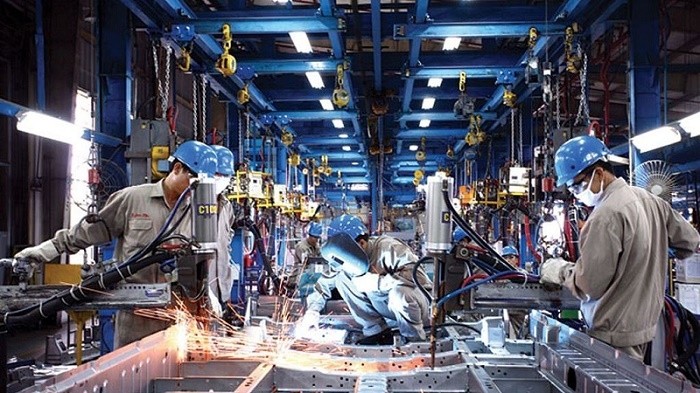 Manufacturing recorded the largest IIP increase at 10.6%.